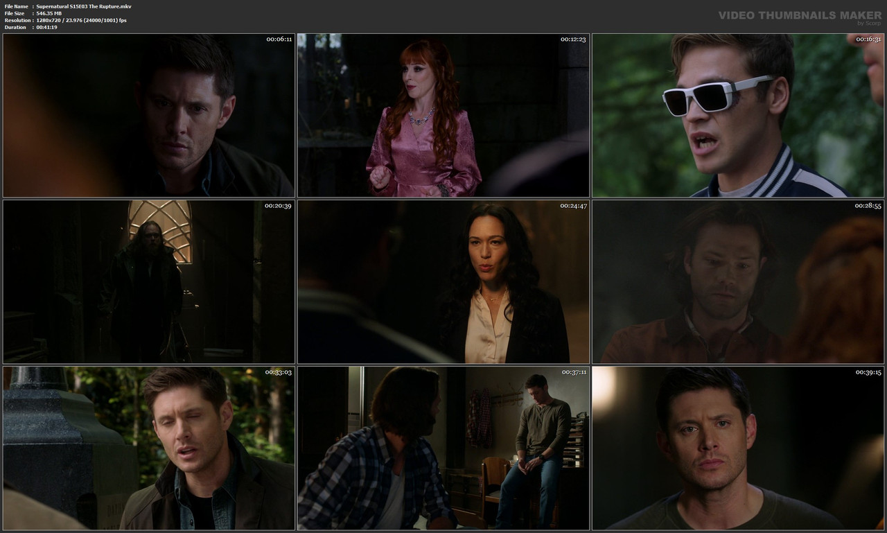 Supernatural S15E03 The Rupture.mkv