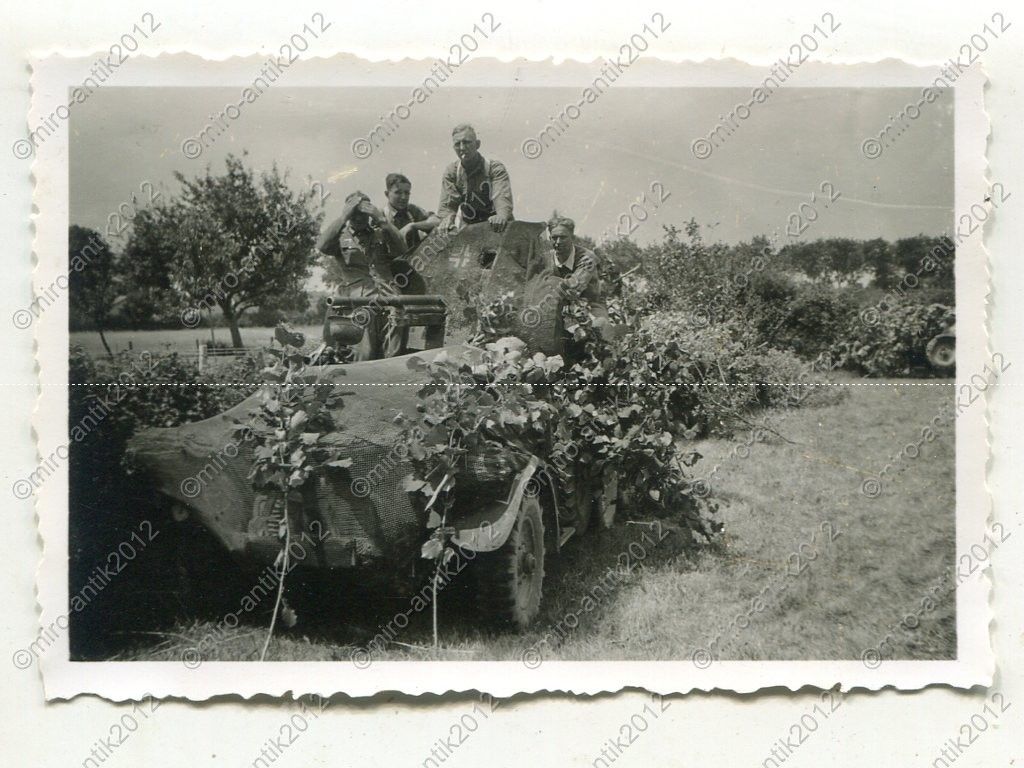 Foto, Panzerjäger-6, 3.7cm PaK 35-36 auf Krupp P
