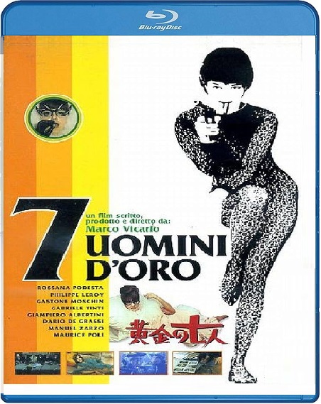 7 uomini d'oro (1965) mkv FullHD 1080p AC3 ITA