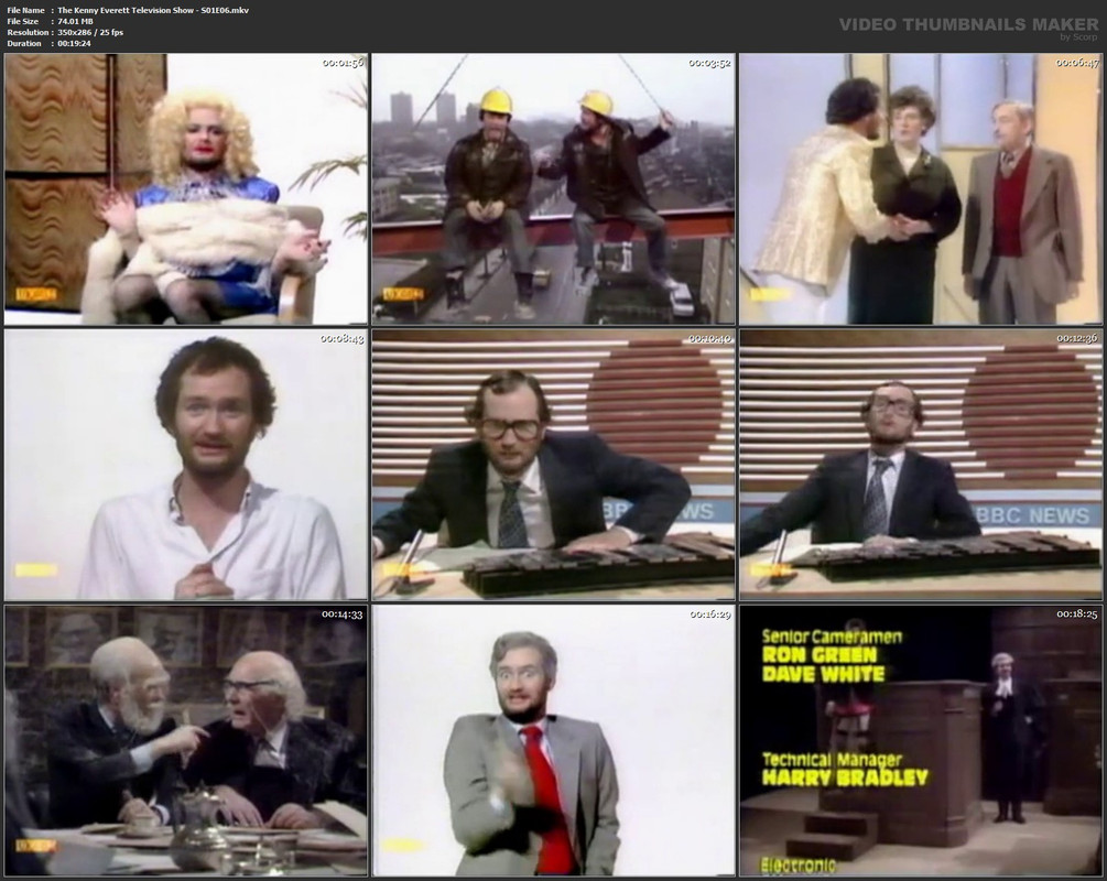 The Kenny Everett Television Show - S01E06.mkv