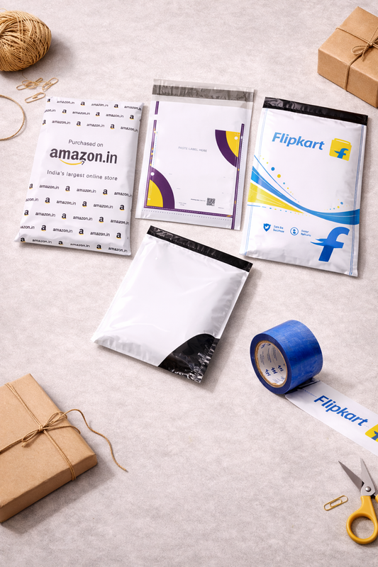 Courier Bags Vertical View