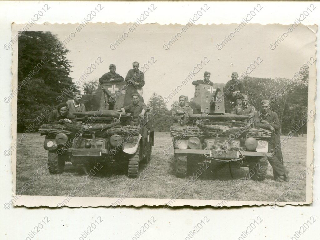 Foto, Panzerjäger-6, 3.7cm PaK 35-36 auf Krupp P