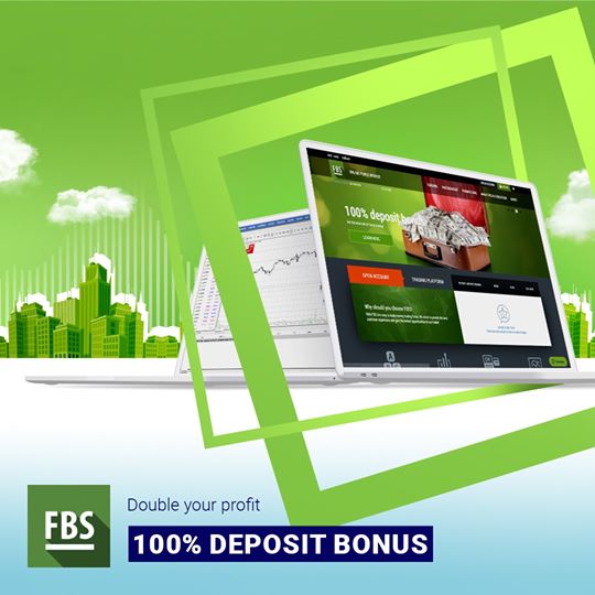بونص 100% على الإيداع من FBS ! 100-Deposit-Bonus