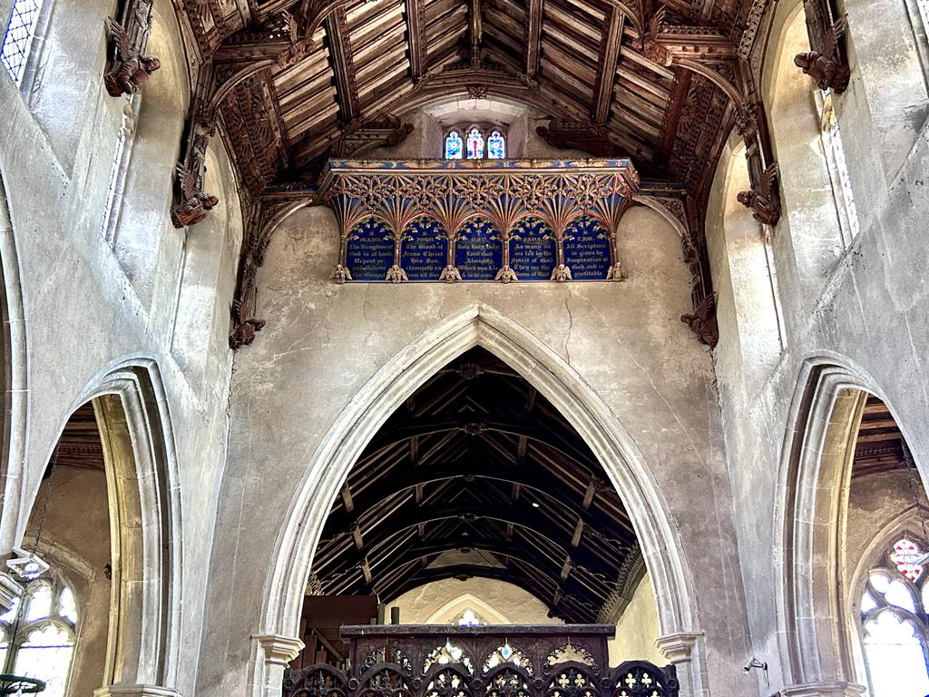 Пёстрая лента. Путешествие по сельским дорогам Англии в мае 2025 г.