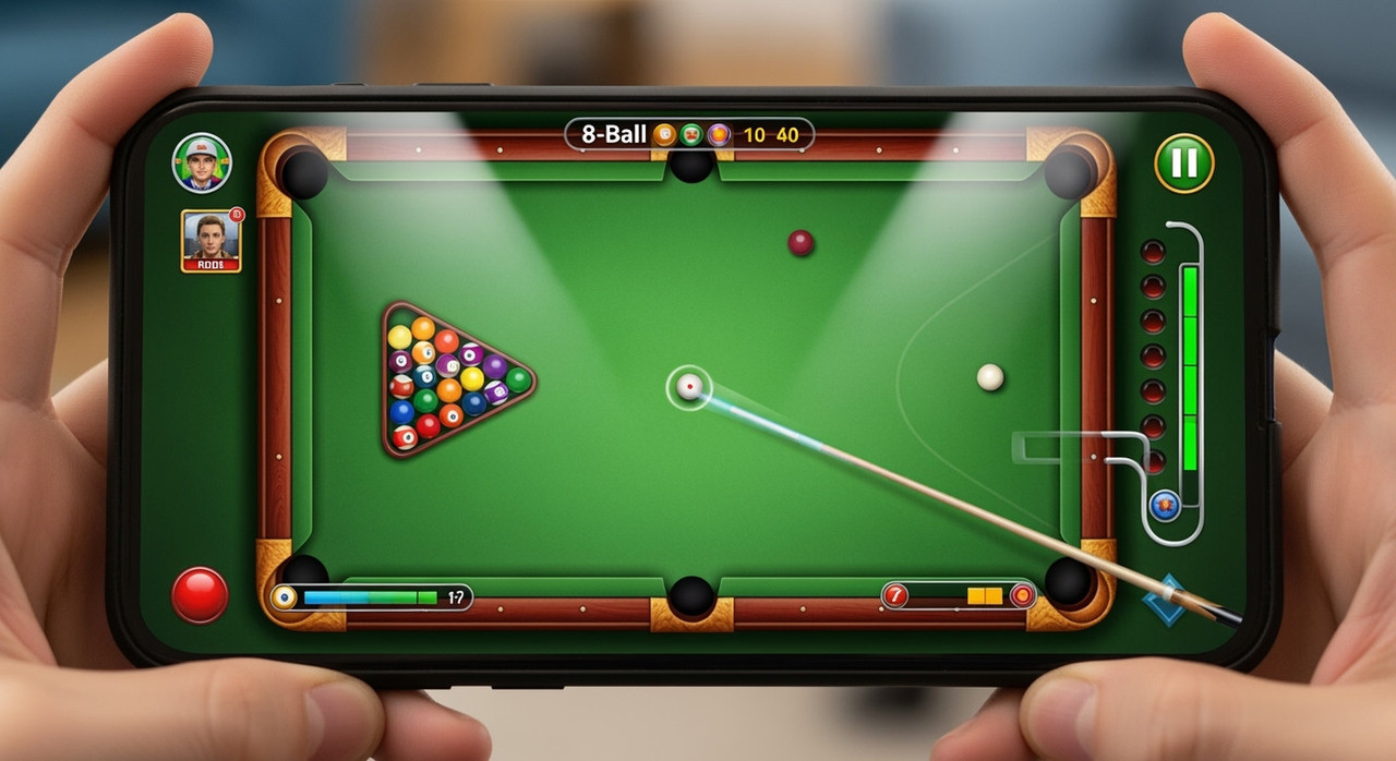 Игра 8 Ball Pool