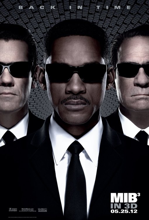 Men in Black III ( 2012 ) 3D