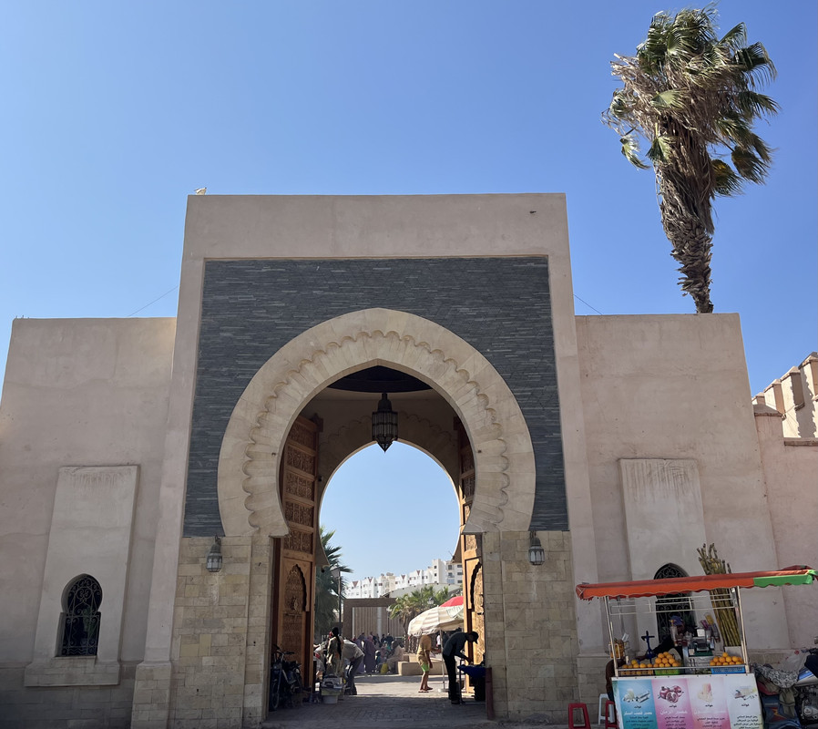 Historia : Agadir, Ciudad-Marruecos (4)