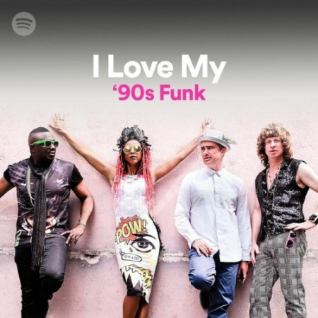 VA - I Love My 90s Funk (2022)