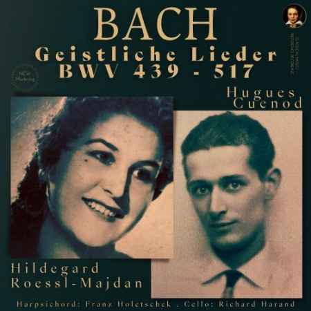 Hildegard Roessl Majdan   Bach: Geistliche Lieder BWV 439   517 (2022)