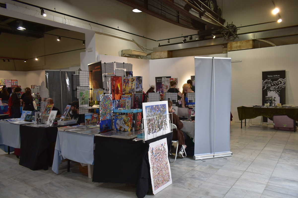 Comicdom CON Athens 2025 (8)