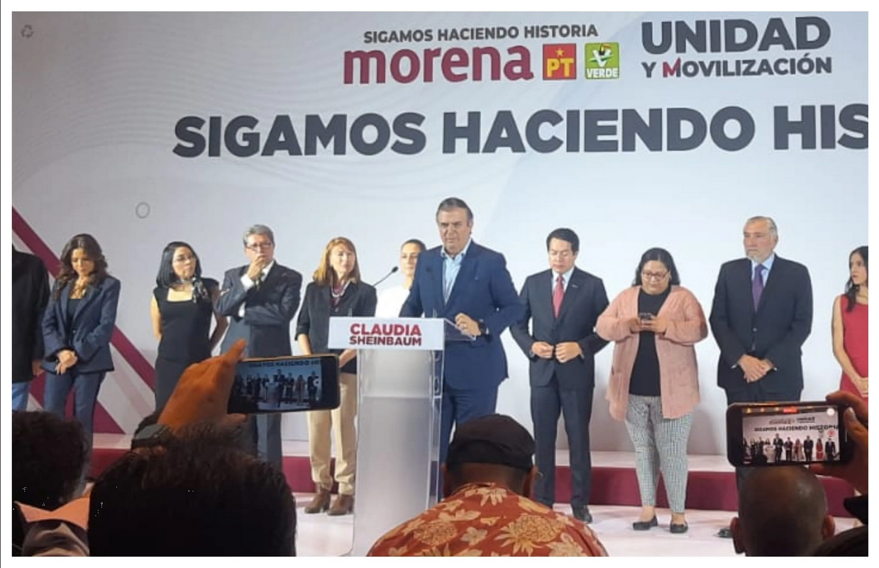 La DEA quiere influir en la elección presidencial, acusa Ebrard 