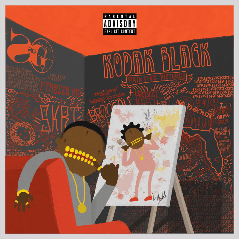 Kodak Black - Painting Pictures album art