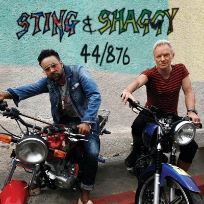 Sting & Shaggy - 44/876 (2018) [Official Digital Release] [Hi-Res]