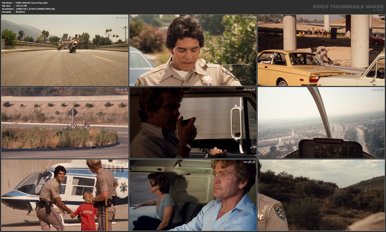 CHiPs S01E05 Career Day.mkv