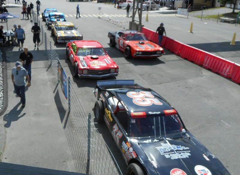 01 - [Course 7] NASCAR Vintage : Maxime Gagné ajoute son nom sur la liste des gagnants ! 27-8-23-56