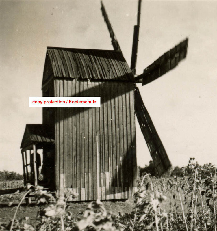Foto Windmühle,Mühle,Russland,Wehrmacht,Wk2...