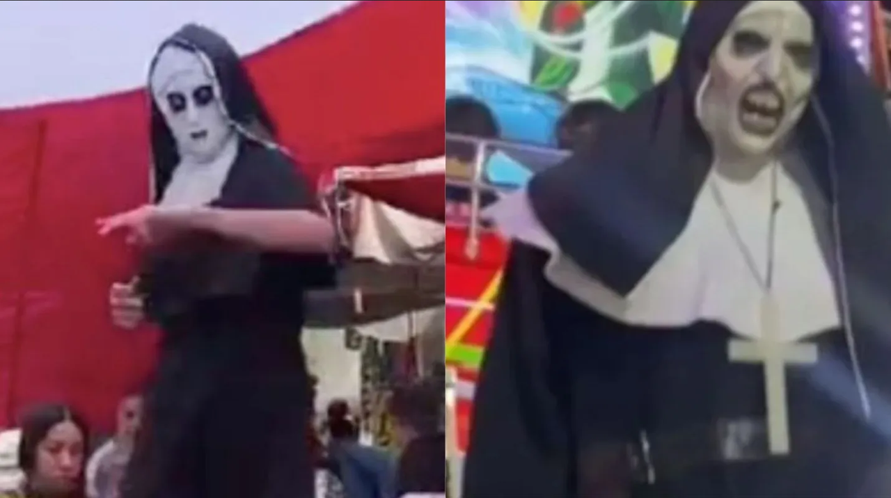 Conoce a la Monja de la Paca del tianguis en México