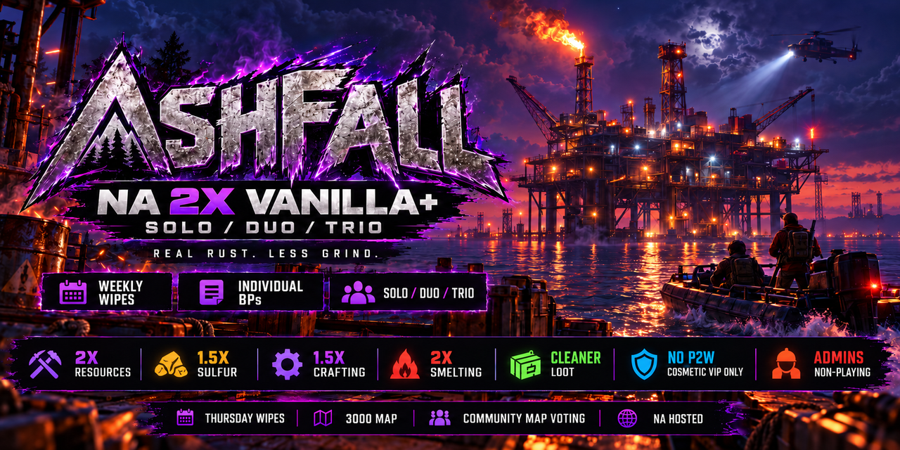 Ashfall 2x | Chill Vanilla+ | Trio | Weekly