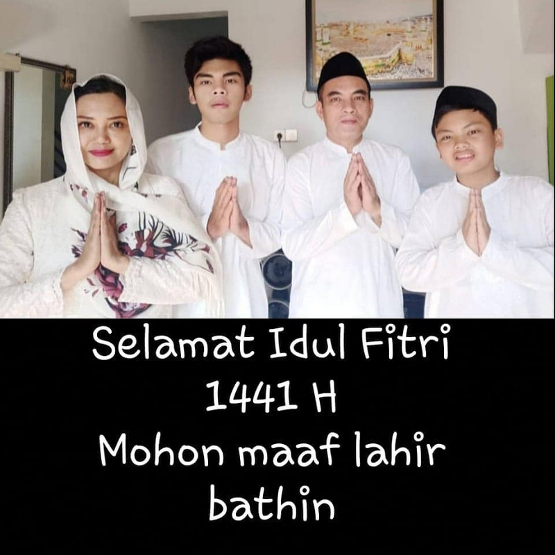 Ojan bareng keluarganya
