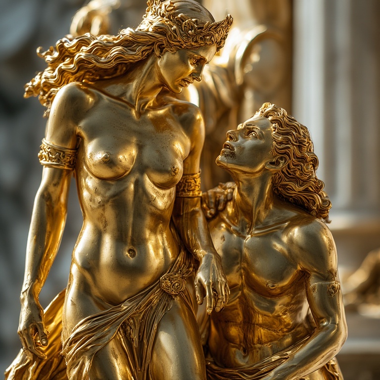 A-Gold-sculpture-monumental-na-27