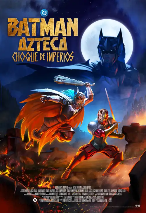 Batman Azteków: Starcie imperiów / Batman Azteca: Choque de Imperios (2025) PLDUB.WEB-DL.XviD-AZQ / Dubbing PL