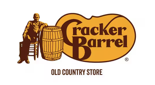El gran cambio del logo de Cracker Barrel, que desata la polémica en las redes sociales