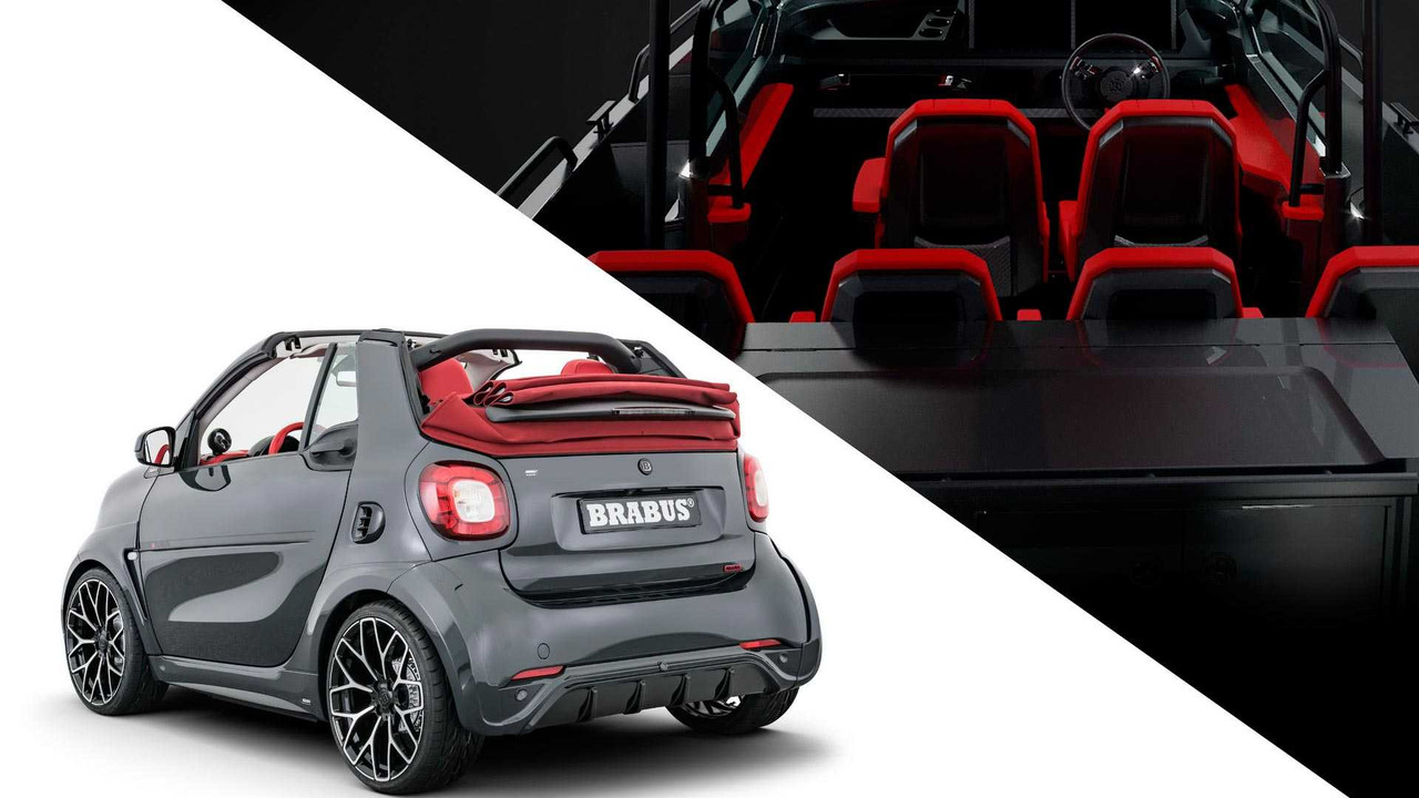 Smart Fortwo Brabus Ultimate E Shadow Edition (8)