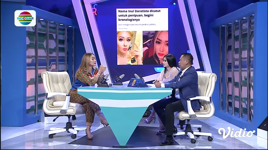 Kronologi pencatutan nama Inul Daratista (Youtube Indosiar)