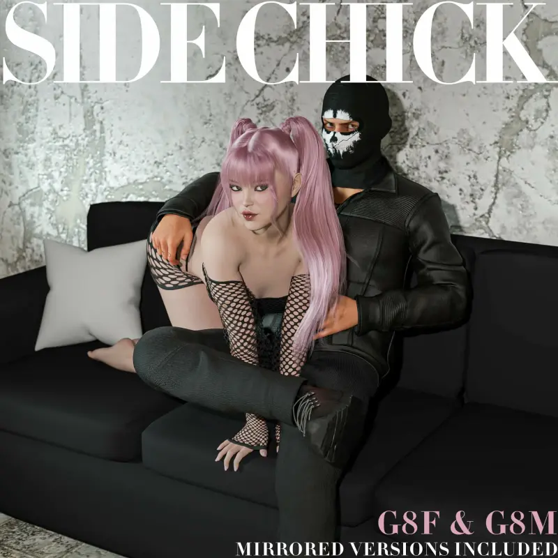 Side Chick Pose Pack for G8F & G8M