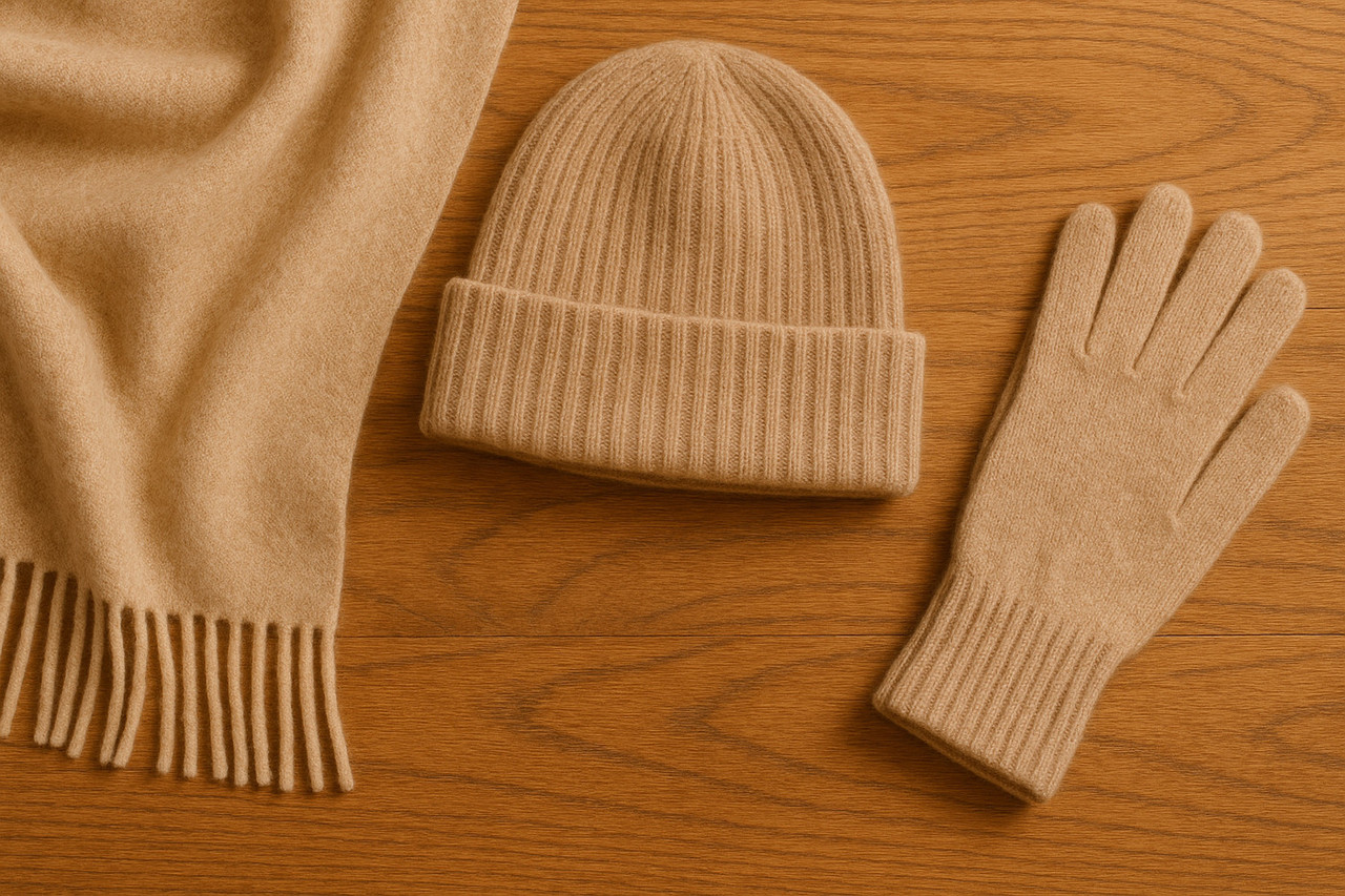 Модные образы с женской кашемировой одеждой