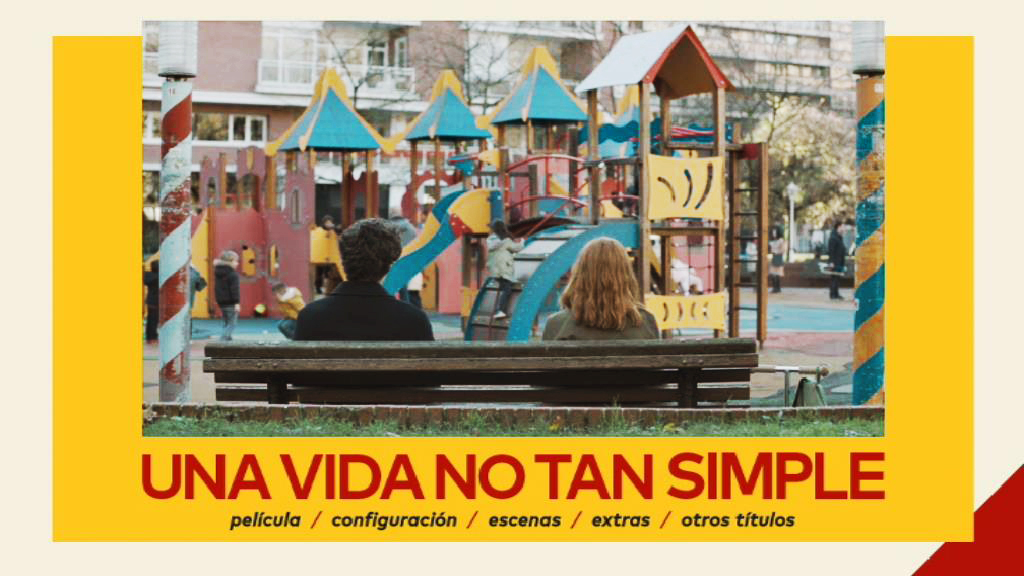 UNA VIDA NO TAN SIMPLE MENU - Una vida no tan simple [2023] [Drama] [DVD9] [PAL] [Leng. ESP/EUS] [Subt. ESP*/ENG]