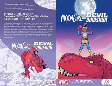 Moon Girl and Devil Dinosaur - The Beginning (2019)