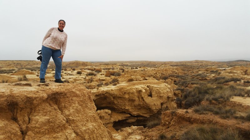 Navarra y sus pueblos-2015 - Blogs de España - Las Bárdenas Reales-15-11-2015 (1)