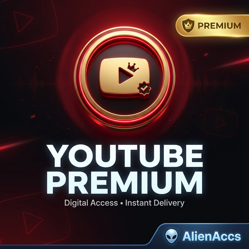 YOUTUBE PREMIUM 1 MONTH - STABLE