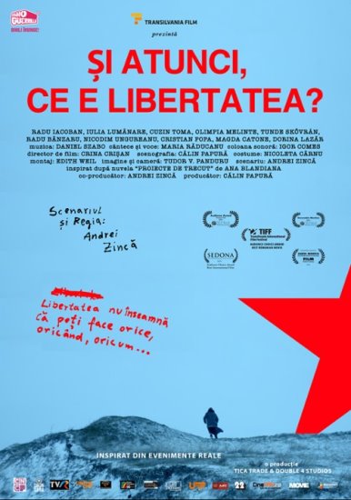 Czym jest wolność? / Și atunci... ce e libertatea? (2020) PL.WEB-DL.XviD-GR4PE | Lektor PL