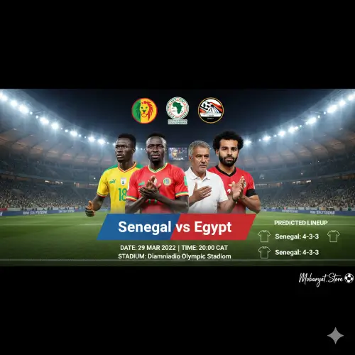 مشاهدة مباراة مصر والسنغال بث مباشر