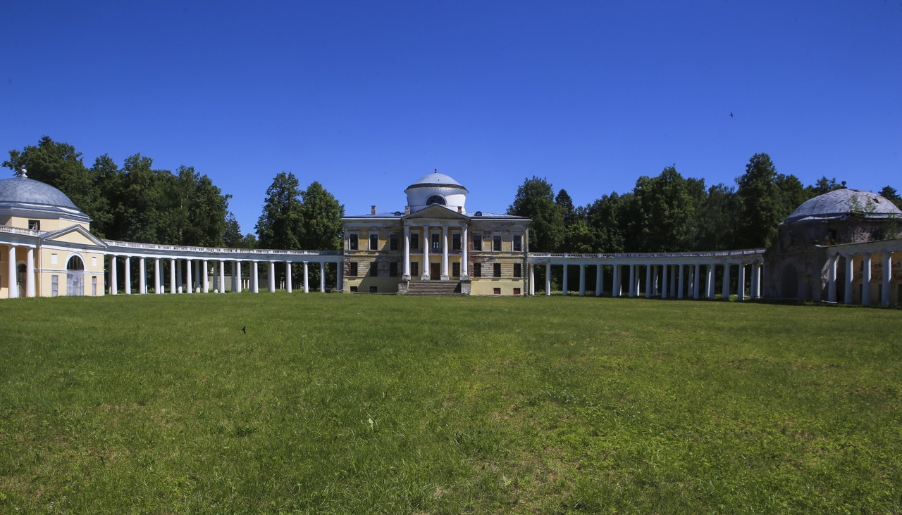 интерьер усадьбы знаменское раек