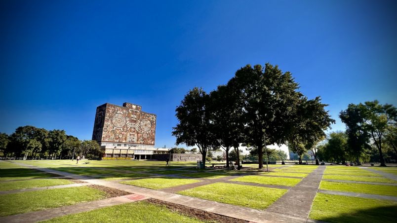 Ciudad Universitaria: Patrimonio de la Humanidad y un orgullo de la Ciudad de México