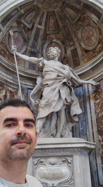 Roma y Florencia en 3 días - Blogs de Italia - Roma: Galería Colonna, único fresco de Caravaggio, Criptas, Vaticano etc (139)