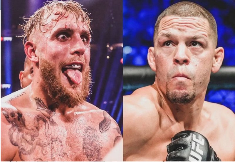 Джейк Пол е голям фаворит срещу Нейт Диас