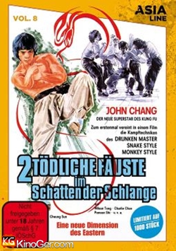 Zwei tödliche Fäuste im Schatten der Schlange (1979)