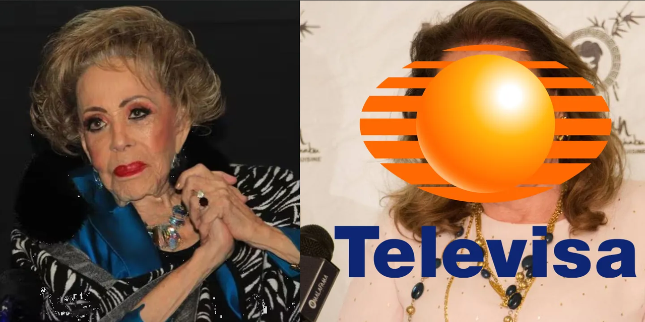 Silvia Pinal: actriz de Televisa, asegura que fue abandonada por su familia