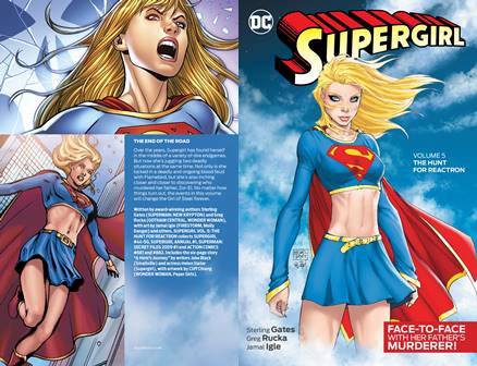 Supergirl v05 - The Hunt for Reactron (2018)