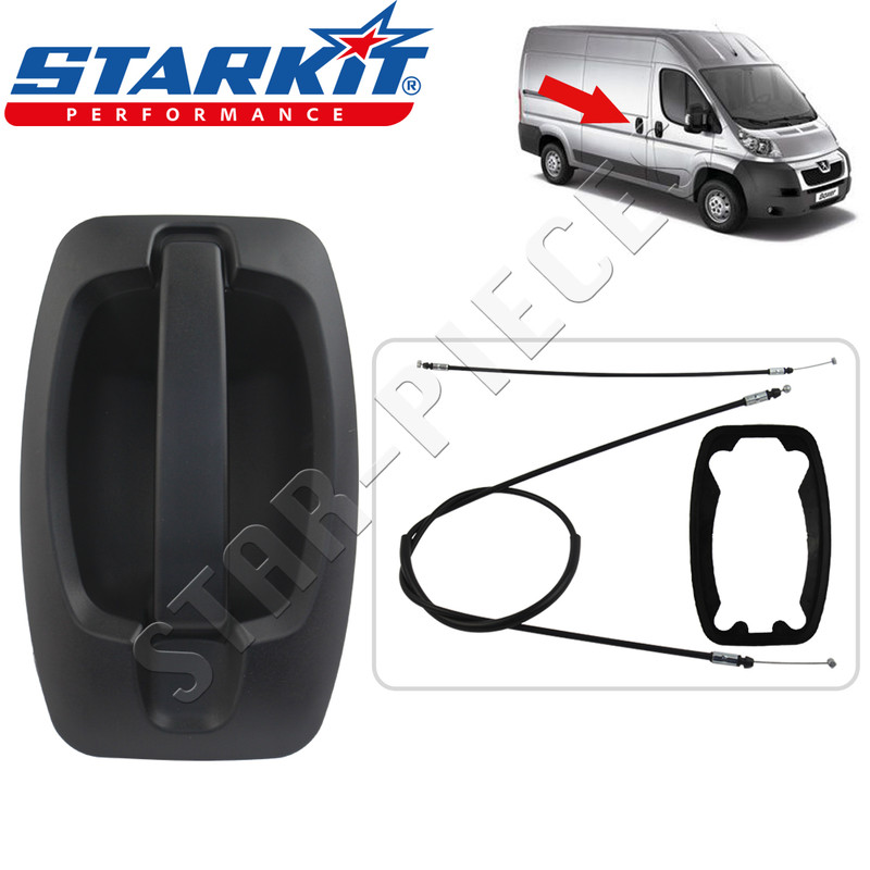 POUR PEUGEOT BOXER Poignée Porte Coulissante Côté Droit