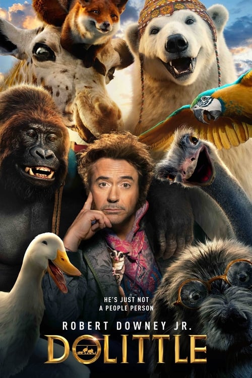 Dolittle 2020 1080p BluRay x264-YOL0W