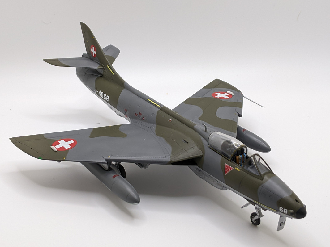 Revell 1/72 Hunter F.58 - Ready for Inspection - Aircraft ...