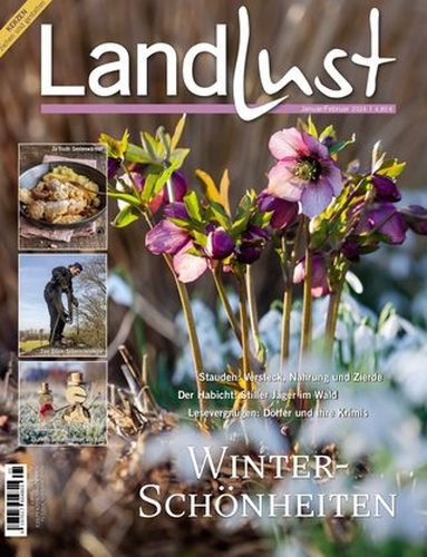 Cover: Landlust Magazin Januar-Februar No 01 2024