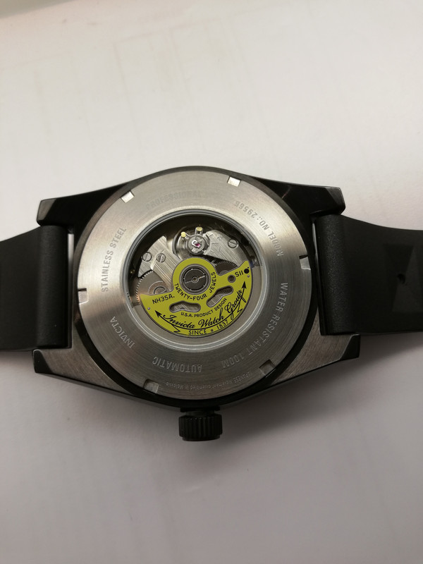 Invicta 62mas allblack | Relojes Especiales, EL foro de relojes