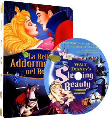 Sleeping Beauty - La bella addormentata nel bosco (1959) 1080p H264 Ita Eng Ac3 5.1 Sub Ita Eng + Bonus 67 m. SD H264 Eng Sub Ita-MIRCrew