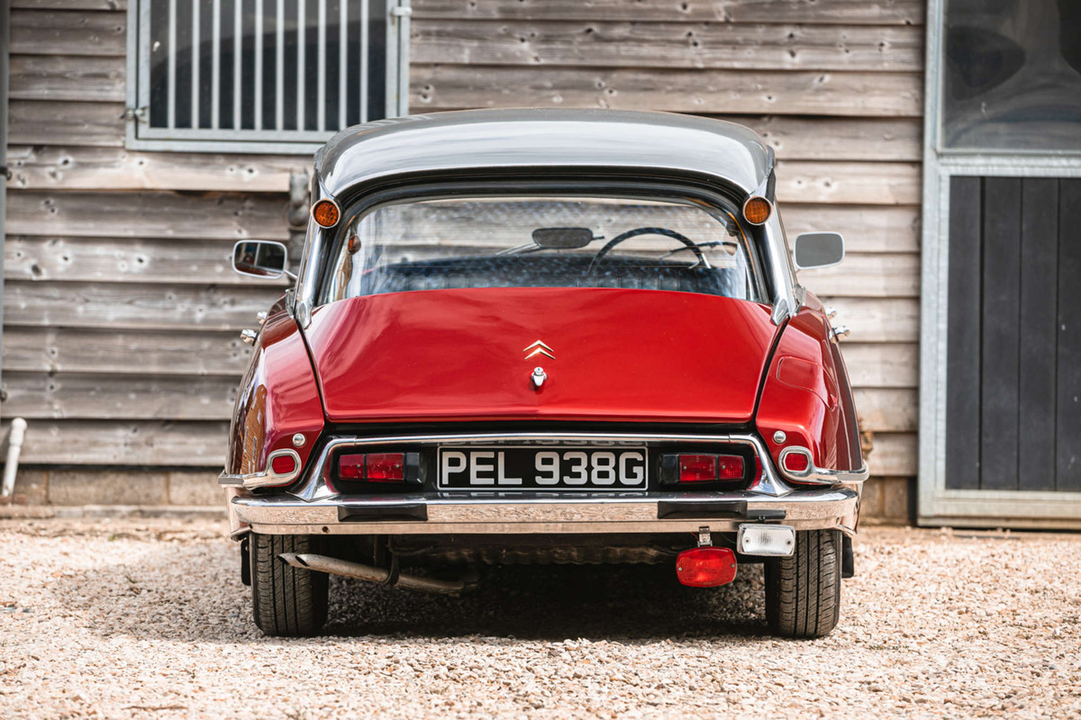 1969 Citroën ID 19 Pallas e